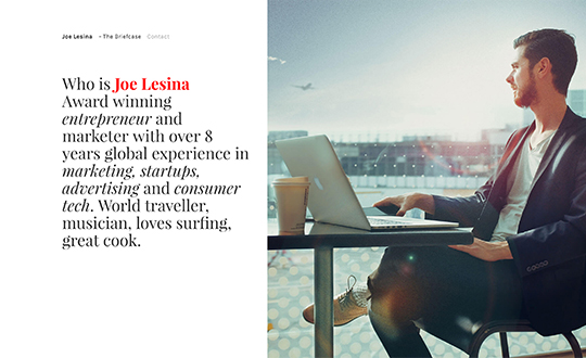 Joe Lesina Marketing Manager